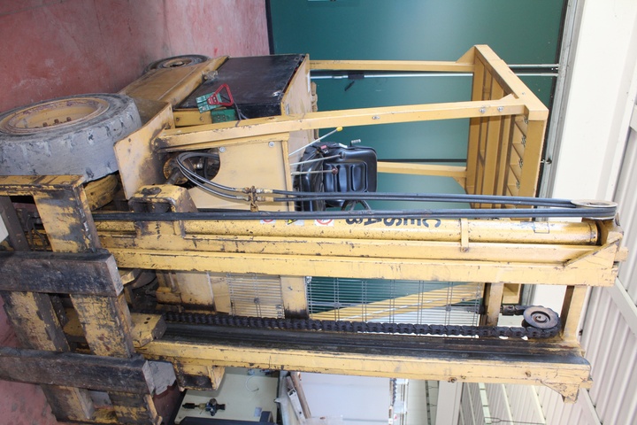 Electric Forklift Truck