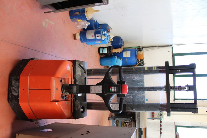 Toyota Electric Pallet Truck