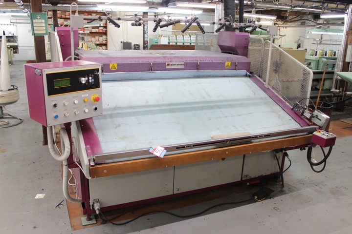 Monti Antonio 205-2 Programmable Steam Ironing Press