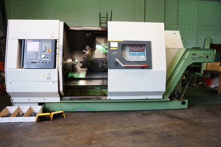 Traub TNA600 CNC Lathe with Traub System TX 8F Control