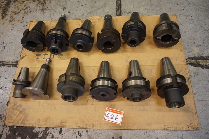 Qty of ISO 60 Tooling