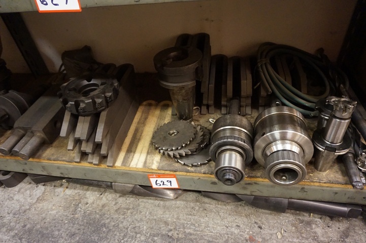 Qty of ISO 60 Tooling