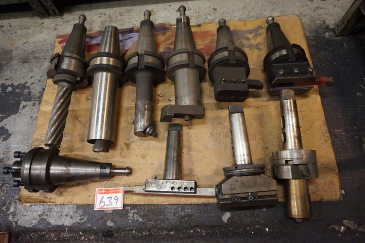 Qty of Morse Taper Tooling & ISO 60 Tooling