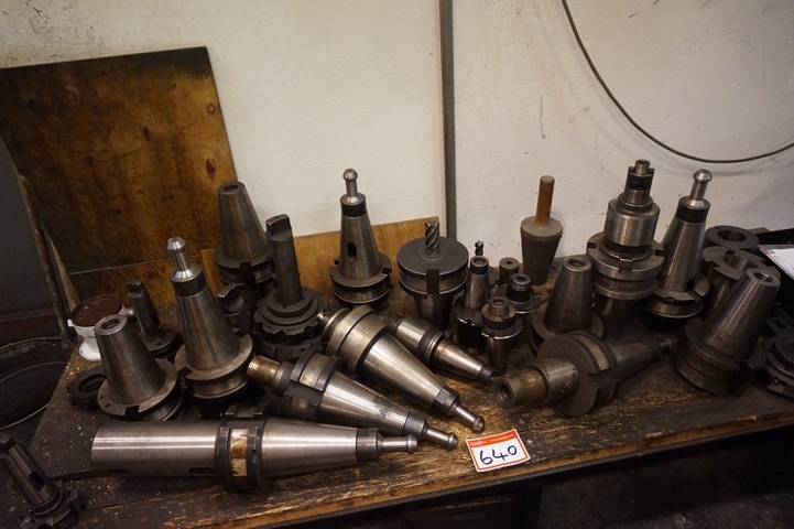 Qty of ISO 40 & 50 Tooling & ISO 60 Tooling