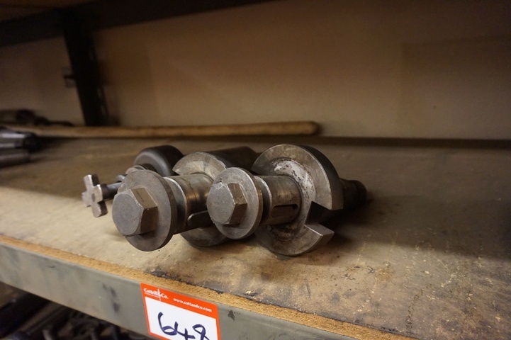 (4) x ISO 50 Tools & (1) x ISO 60 Tool