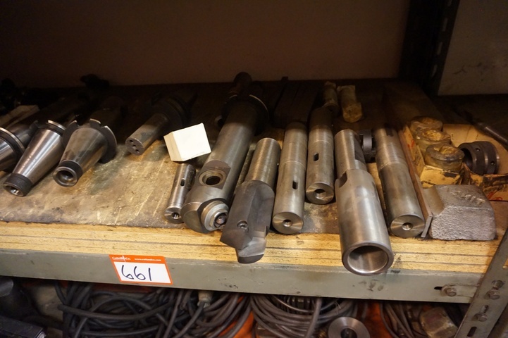 Boring Bars & 50 ISO Boring Head