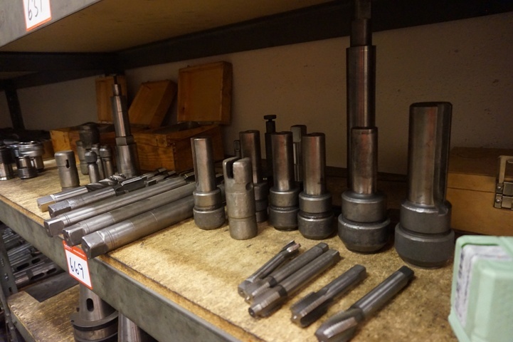 Qty of Taps & ISO 60 Setting Tools