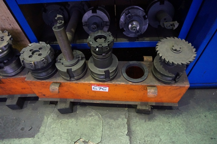 Tool Rack with ISO 60 Tooling