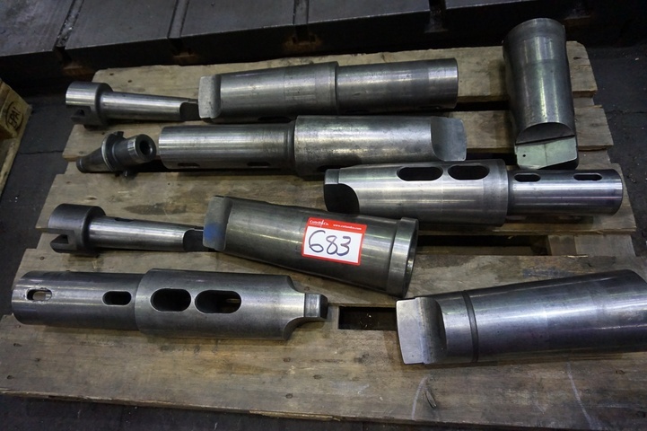 Qty of Morse Taper Sleeves