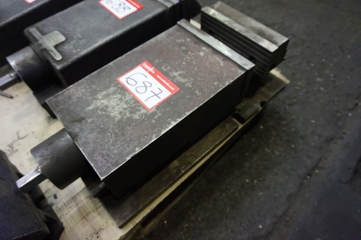 200mm Machine Vice