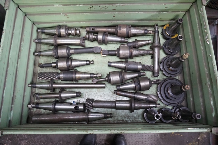 Qty of ISO 50 Tooling