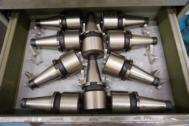 Qty of ISO 50 Tooling