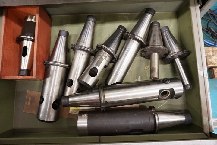 Qty of ISO 50 Tooling