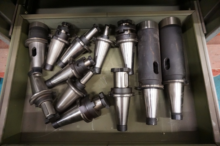 Qty of ISO 50 Tooling