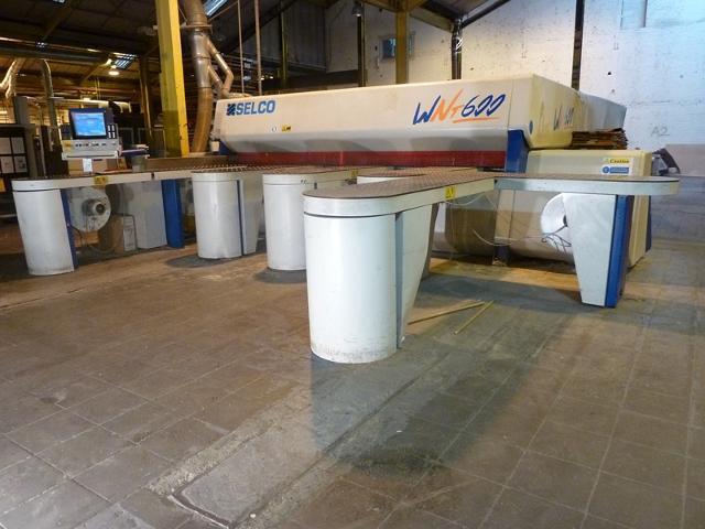 Selco Model WNT 600 Rear Loading Panel Beam Saw