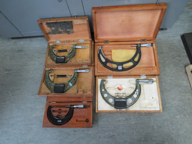 Qty of Outside Micrometers