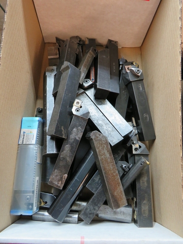 Box of Carbide Tip Holders