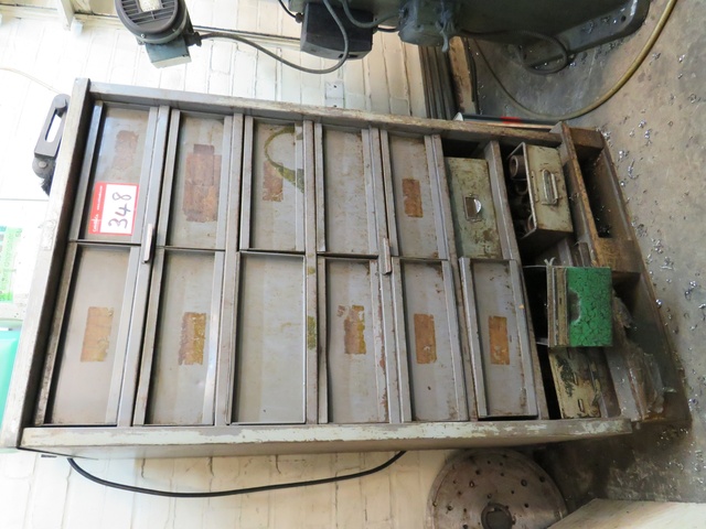 Cupboard with 50 International Tooling