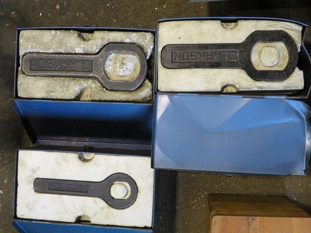 (4) x Clarkson Autolocks