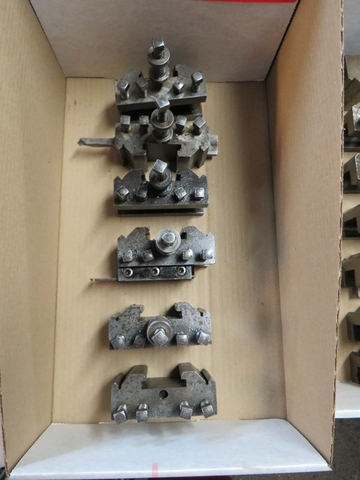 Quick Change Tooling (6 Pieces)