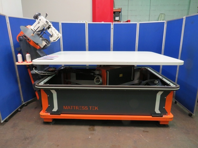 Mattress Tek Tapetek Mattress Tape Edge Machine