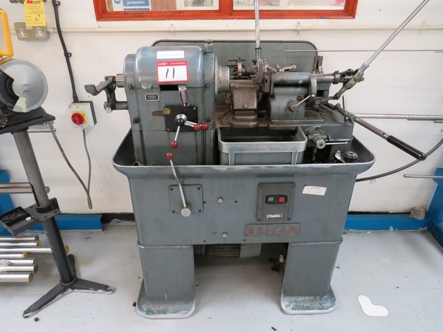 Britan Repetition Lathe