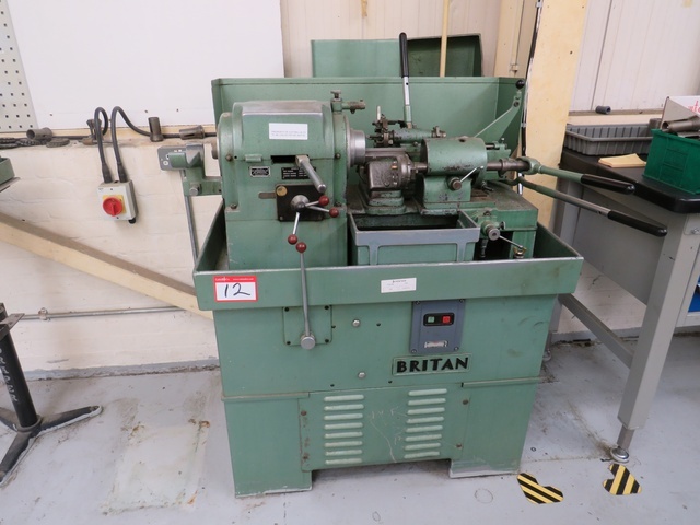 Britan Repetition Lathe