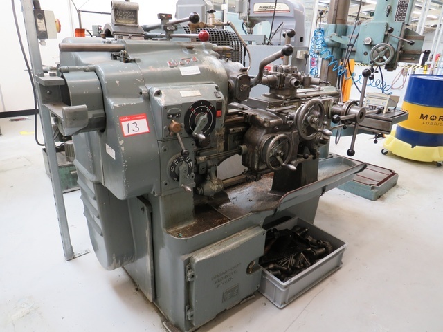 Ward Capstan Lathe