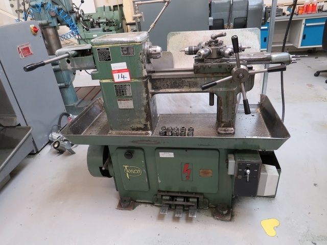 Taylor Capstan Lathe