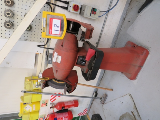 Helisatti Heavy Duty Double Ended Grinder