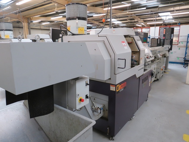 Citizen Cincom L5-20 Twin Sliding Head CNC Lathe
