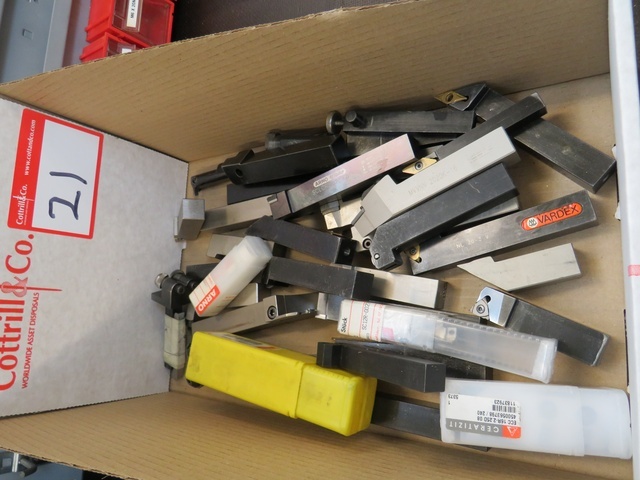 Box of Carbide Tip Holders