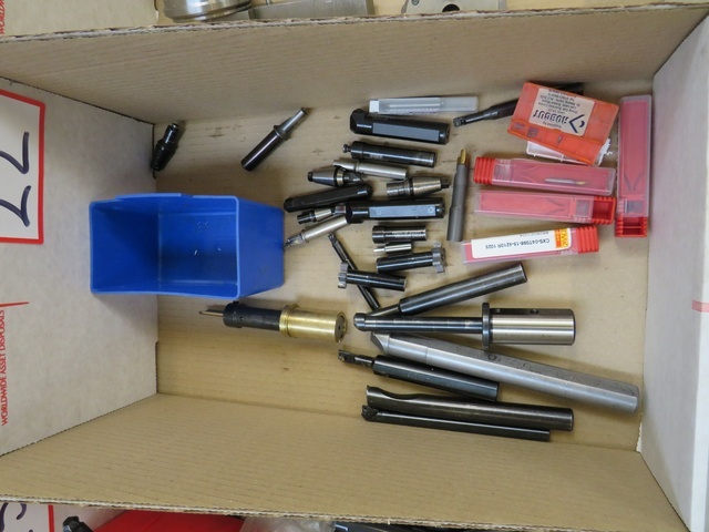 Box of Boring Bar Tip Holders