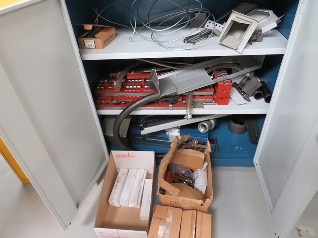 Cabinet with Qty of Citizen Spares and Accessories