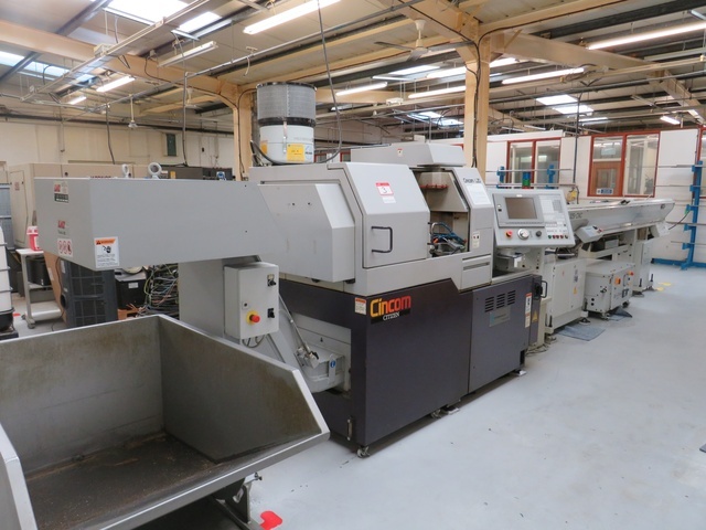 Citizen Cincom L5-20 CNC Sliding Head Lathe