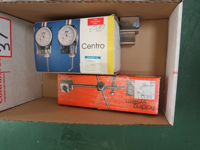 Centro Gauge & Gauge Stand