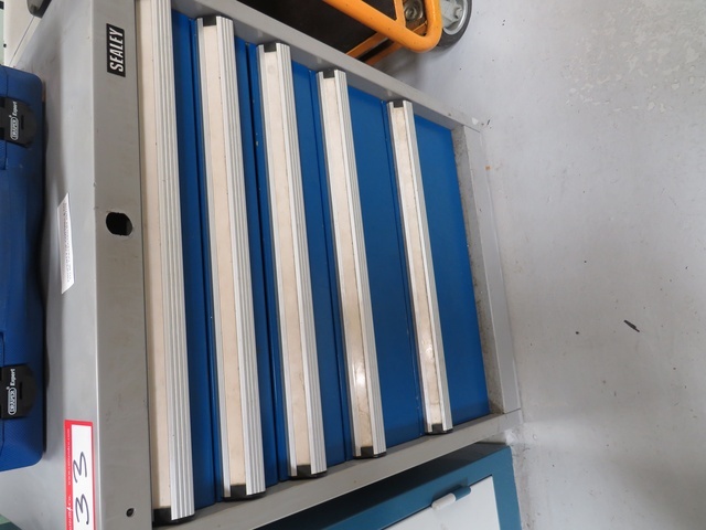 Sealey 5-Drawer Cabinet