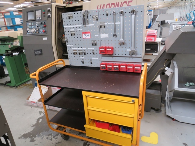 3-Drawer Mobile Trolley