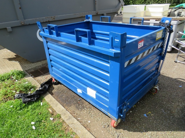 Mobile Lifting Bin