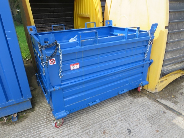 Mobile Lifting Bin