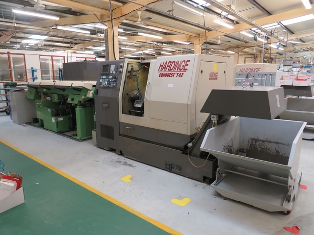 Hardinge Conquest T42 (SG42) CNC Lathe
