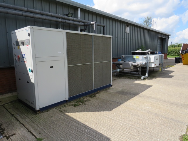 ICS IC-650 Refrigerant Chiller