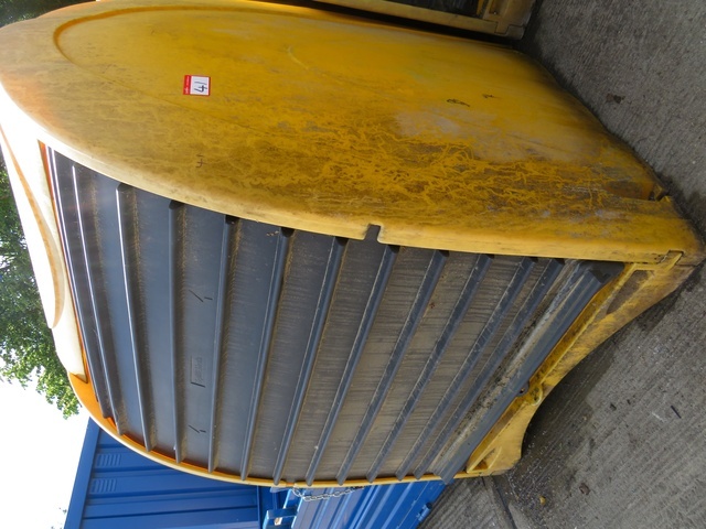 Bunded Chemical Plastic Storage Unit