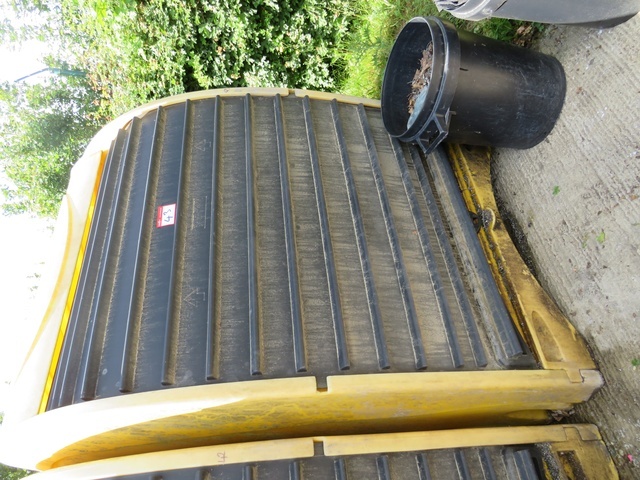 Bunded Chemical Plastic Storage Unit