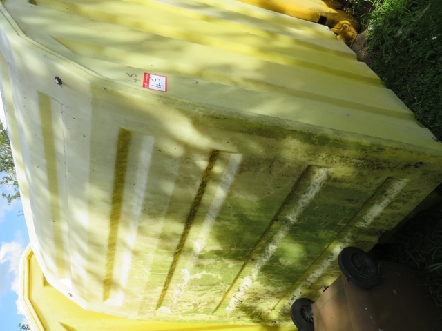 Bunded Chemical Plastic Storage Unit