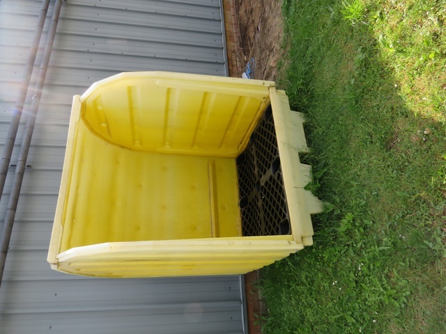 Bunded Chemical Plastic Storage Unit