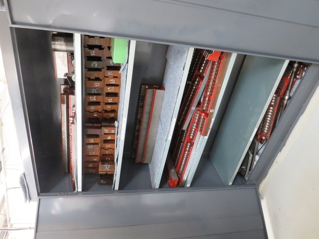 Qty of Barfeed Parts for IEMCA Barfeed