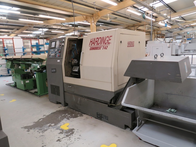 Hardinge Conquest T42 (SG42) CNC Lathe