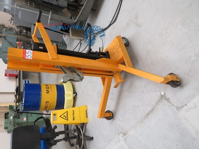 Barrel Lifting Trolley Model DT 250