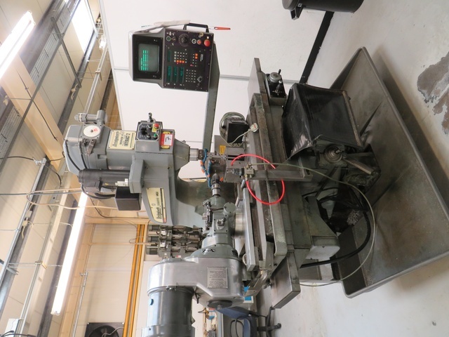 Bridgeport Series II MDI Interact II Turret Mill